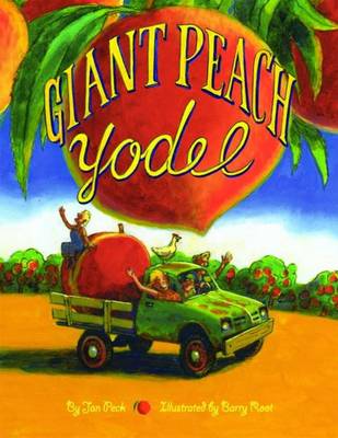 Book cover for Giant Peach Yodel