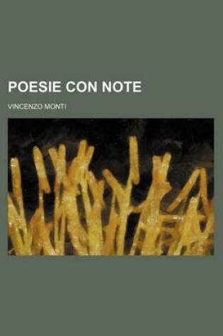 Cover of Poesie Con Note