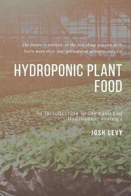 Book cover for Hydroponic Plant Food