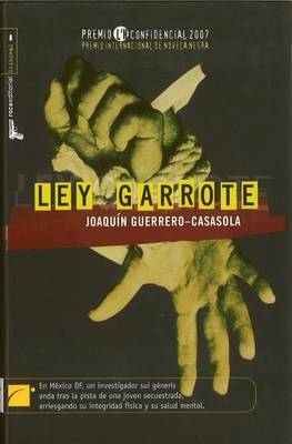 Book cover for Ley Garrote