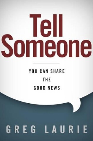 Cover of Tell Someone