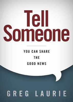 Book cover for Tell Someone