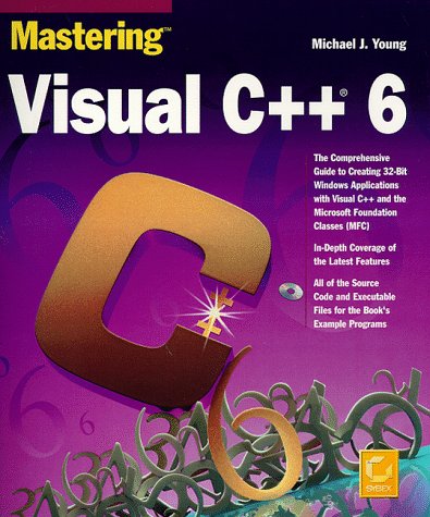 Book cover for Mastering Visual C++ 6