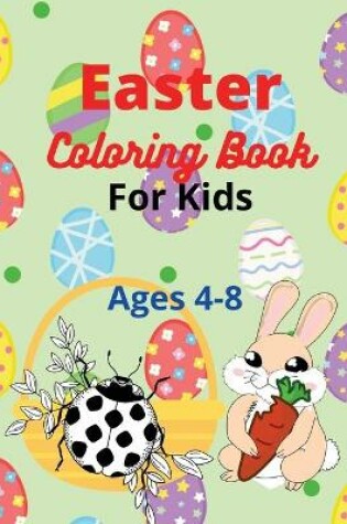 Cover of Easter Coloring Book for Kids