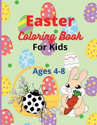 Book cover for Easter Coloring Book for Kids