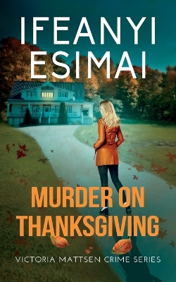 Cover of Murder on Thanksgiving