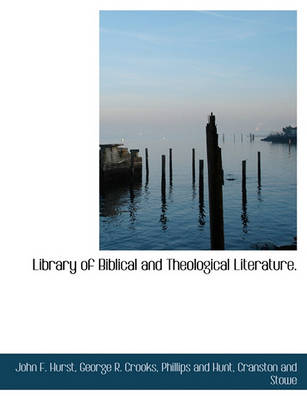 Book cover for Library of Biblical and Theological Literature.