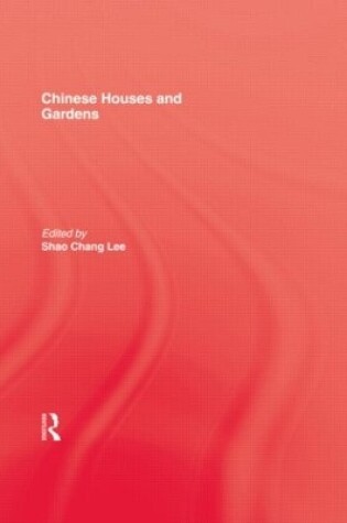 Cover of Chinese Houses and Gardens