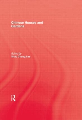 Book cover for Chinese Houses and Gardens