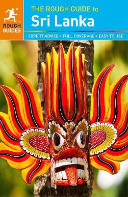 Book cover for The Rough Guide to Sri Lanka