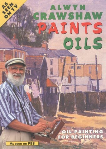 Book cover for Alwyn Crawshaw Paints Oils