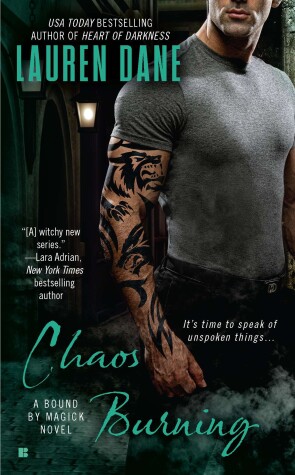 Cover of Chaos Burning