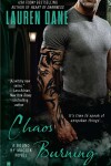 Book cover for Chaos Burning