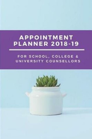 Cover of Appointment Planner 2018-19