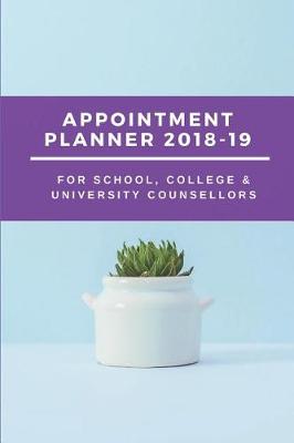 Book cover for Appointment Planner 2018-19