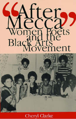 Book cover for After Mecca