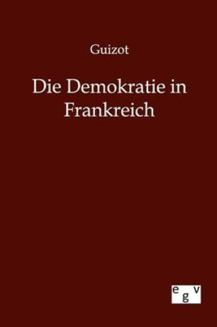 Cover of Die Demokratie in Frankreich