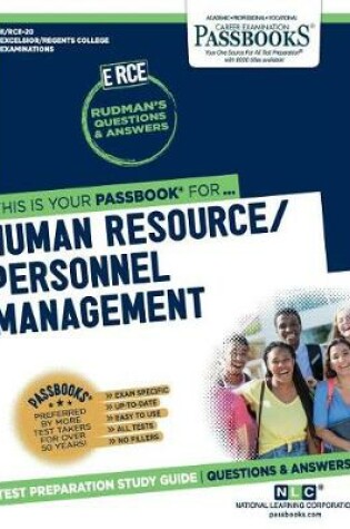 Cover of Human Resource/Personnel Management (Rce-20)