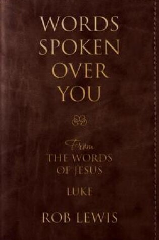 Cover of Words Spoken Over You