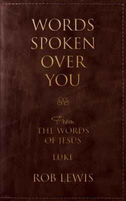 Book cover for Words Spoken Over You