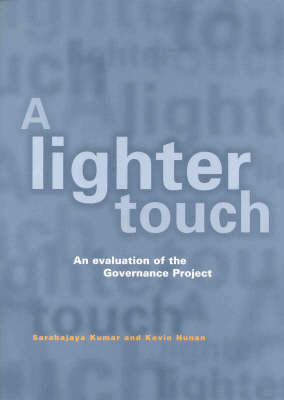Book cover for A Lighter Touch
