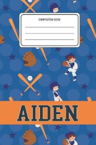 Cover of Composition Book Aiden