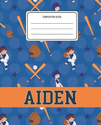 Book cover for Composition Book Aiden