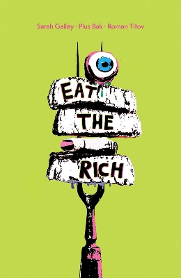 Book cover for Eat the Rich SC