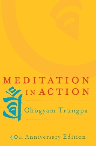 Cover of Meditation in Action