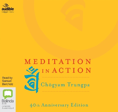 Book cover for Meditation in Action