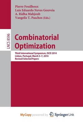 Book cover for Combinatorial Optimization