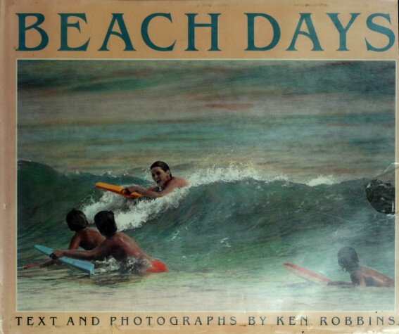 Cover of A Day at the Beach