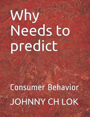 Book cover for Why Needs to predict