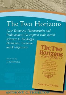 Book cover for The Two Horizons