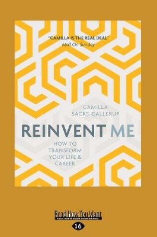 Cover of Reinvent Me