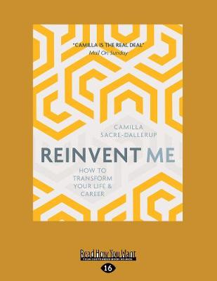 Book cover for Reinvent Me