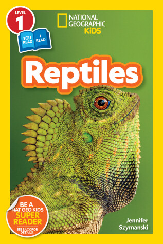 Book cover for National Geographic Reader: Reptiles (L1/Co-reader)
