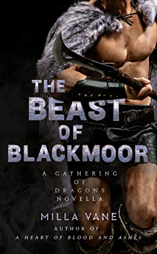 Book cover for The Beast of Blackmoor