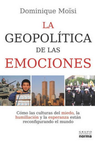 Cover of La Geopolitica de las Emociones
