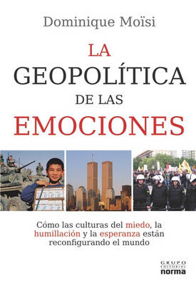 Cover of La Geopolitica de las Emociones