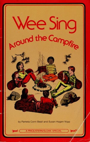 Book cover for Wee Sing around the Campfire