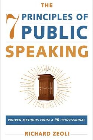 Cover of The 7 Principles of Public Speaking