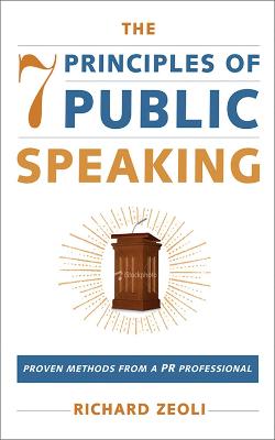 Book cover for The 7 Principles of Public Speaking