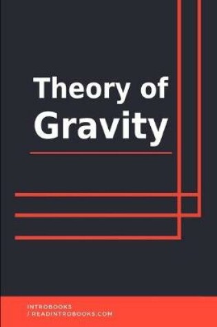 Cover of Theory of Gravity