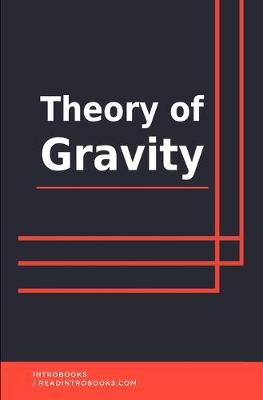 Book cover for Theory of Gravity