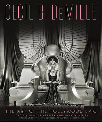 Book cover for Cecil B. DeMille