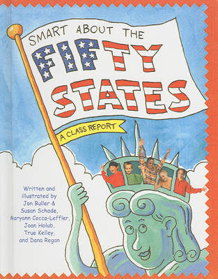 Book cover for Smart about the Fifty States