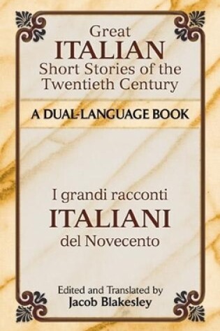 Cover of Great Italian Short Stories of the Twentieth Century