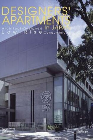 Cover of Designers Apartments in Japan Low-rise