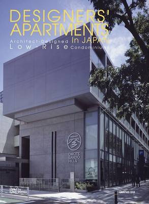 Book cover for Designers Apartments in Japan Low-rise